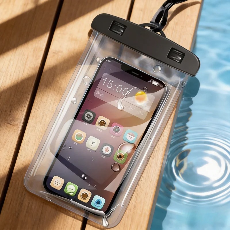 Fishing Boat Cover - Yüzme İçin Evrensel Su Geçirmez Telefon