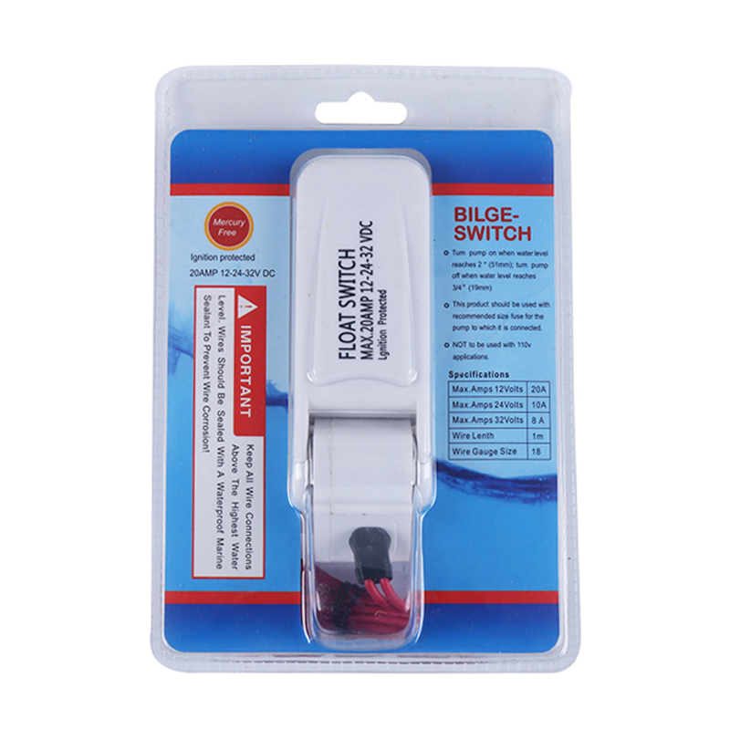 Fishing Boat Bilge Pump - Bilge Pompası 1100GPH 12V Otomatik Şamandıralı
