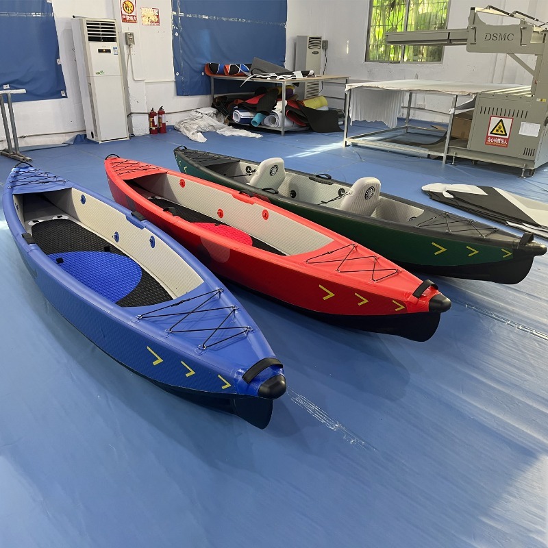 Fishing Boat Inflatable - Yeni Tasarım 4.2m Taşınabilir Şişme Kayak