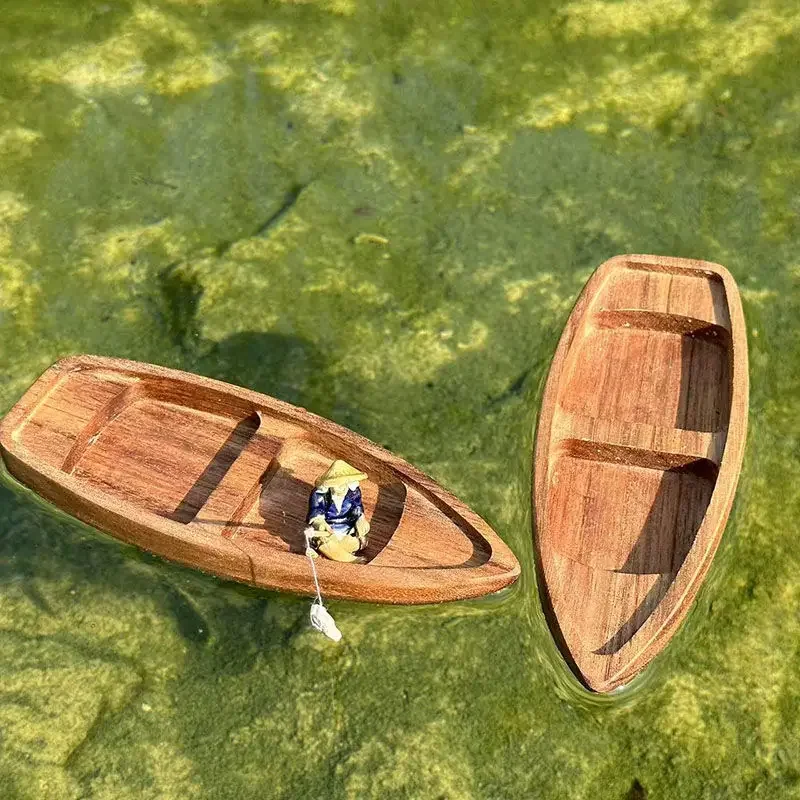 El yapımı Ahşap Tekne Mini Yüz - Fishing Boat Oar incelemesi ve fiyatı