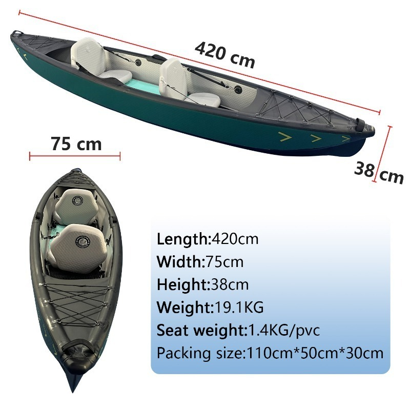 Yeni Tasarım 4.2m Taşınabilir  - Fishing Boat Inflatable incelemesi ve fiyatı
