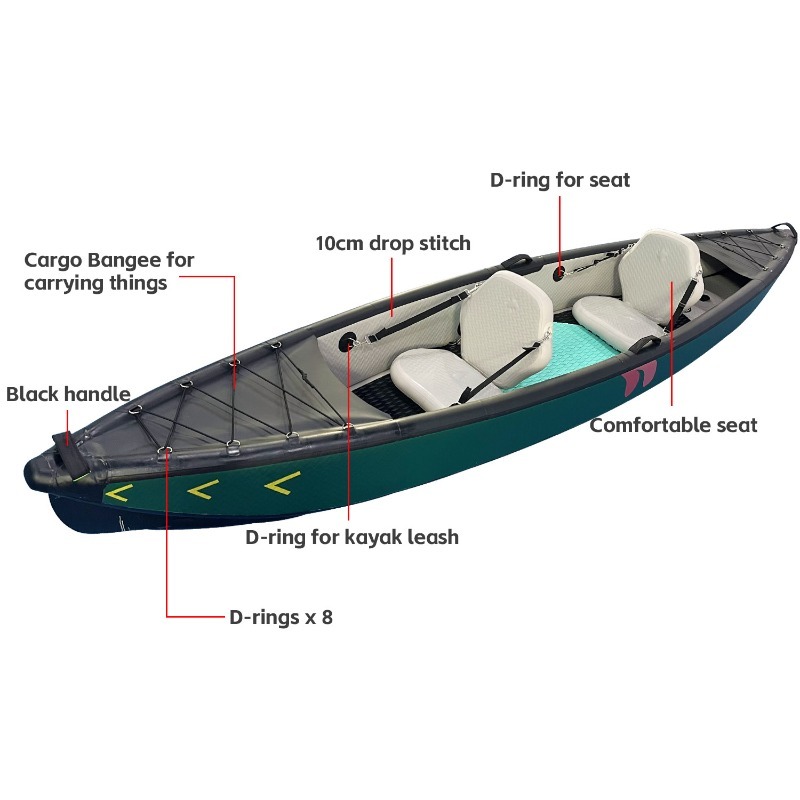 Yeni Tasarım 4.2m Taşınabilir  - Fishing Boat Inflatable incelemesi ve fiyatı