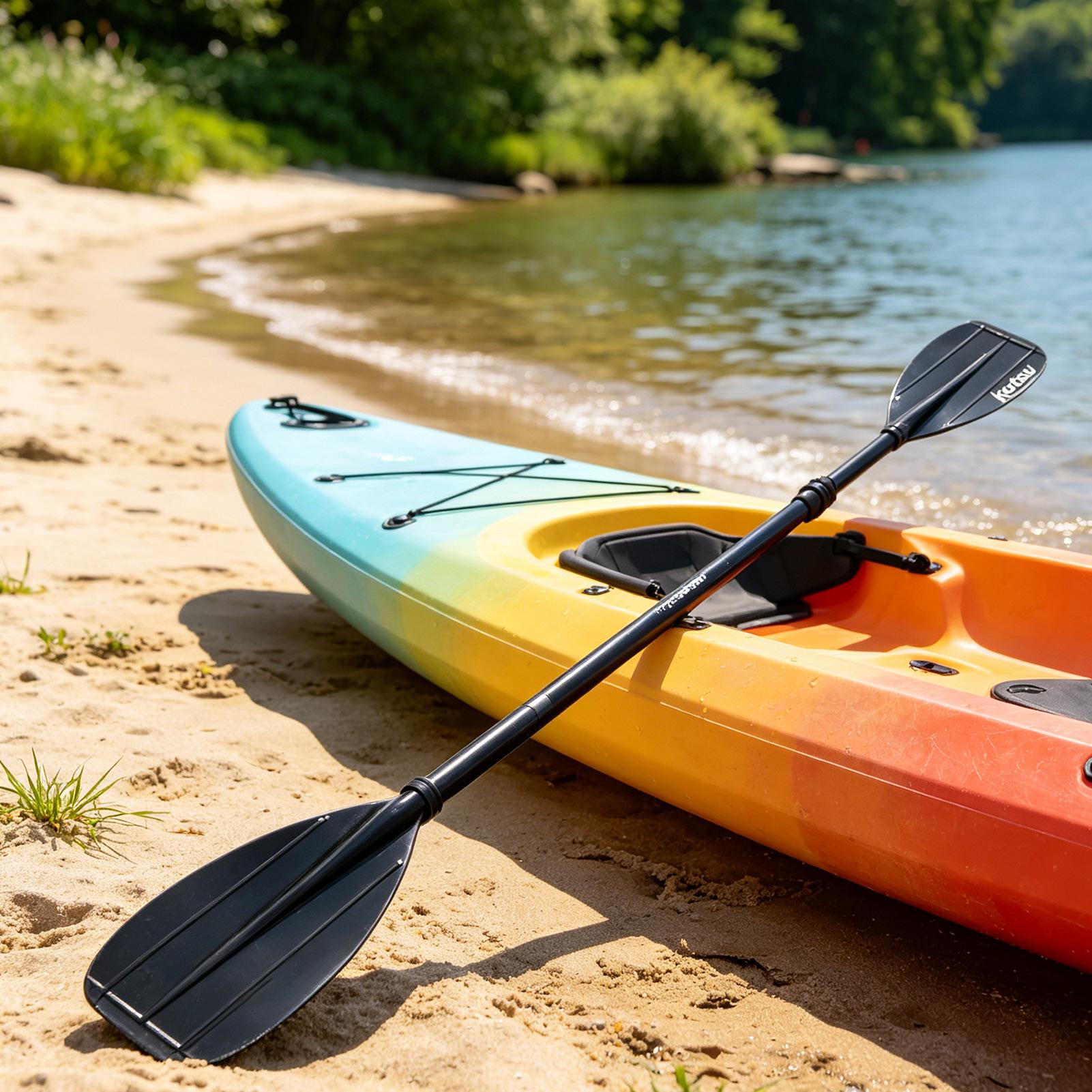 2 Bölümlü Karbon Fiber Kayak K - Fishing Boat Paddle incelemesi ve fiyatı